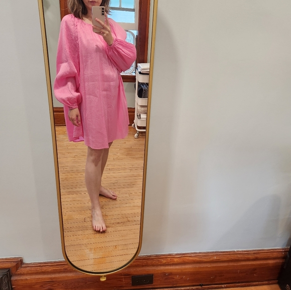 Local Woman Bubblegum Baby Dress - Picture 8 of 8